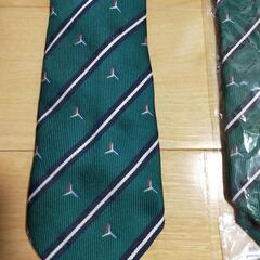 【委託品】広島中等教育学校　男子制服（ネクタイ　緑）
