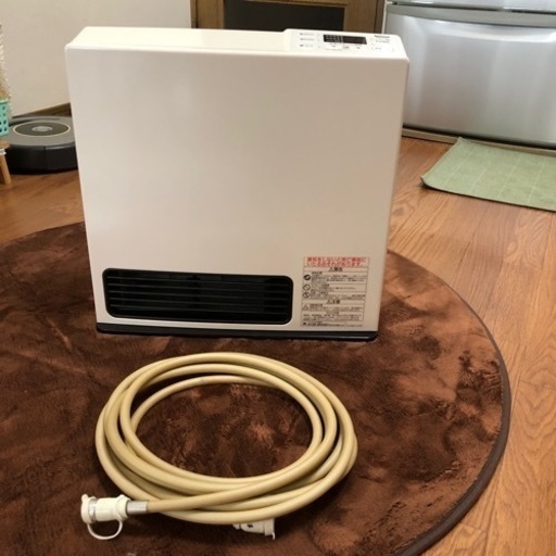 都市ガス用ファンヒーター