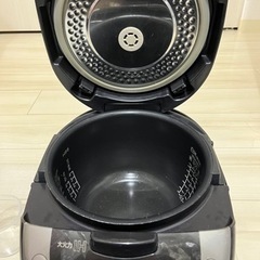 決まりました　　日立IHジャー炊飯器5.5合　RZ-XS10Mの画像