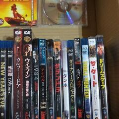【引き取りのみ】洋画サンプル版 DVDとブルーレイの画像