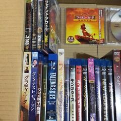【引き取りのみ】洋画サンプル版 DVDとブルーレイの画像