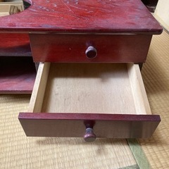 あげます！ポットワゴン　昭和レトロ！　の画像