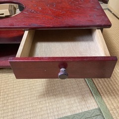 あげます！ポットワゴン　昭和レトロ！　の画像