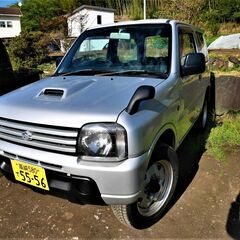 🚙　車検　令和７年　４月迄！！！　🚙　JB23　ジムニー　🚙　AT　★　16年　２００4年　★　122200キロの画像