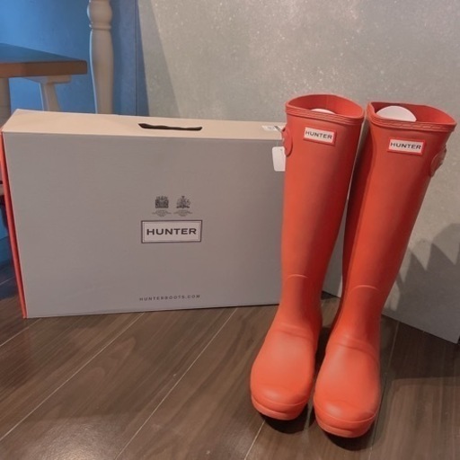 長靴 HUNTER WOMENS ORIGINAL TALL WFT1000RMA