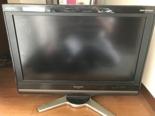 テレビ26インチ売ります