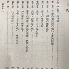 話題の歴史小説「家康と甲賀忍者・大原一族」の画像