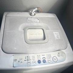 洗濯機　ジャンク品の画像