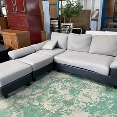 オススメ♪これでオシャレなお部屋になります🤭L字ソファー☆