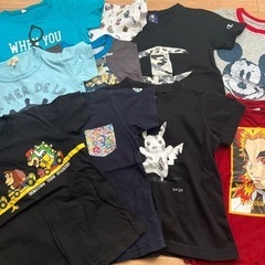 子供　半袖Tシャツ10枚セット　サイズ110〜120