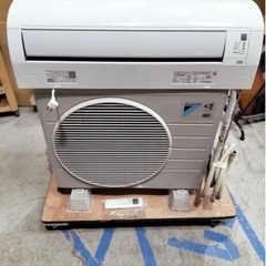 ダイキン エアコン AN22VES-W 2018年製 6畳用○AA04W003