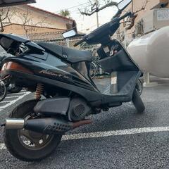 アドレスv100 CE13A 実働