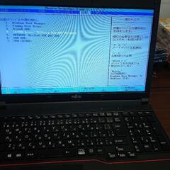 (決まりました)ノートパソコン 富士通 LIFEBOOK A553/Hの画像