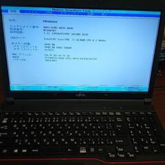 (決まりました)ノートパソコン 富士通 LIFEBOOK A553/Hの画像