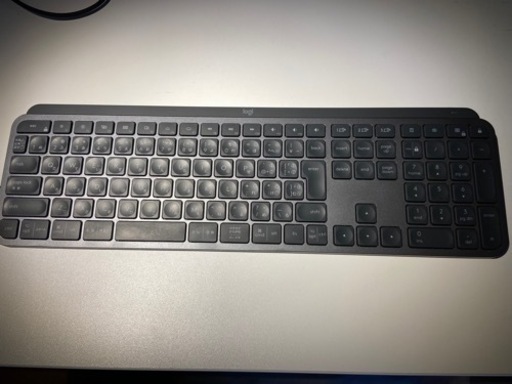 ワイヤレスキーボード Logicool KX800 Win Mac 日本語 Bluetooth