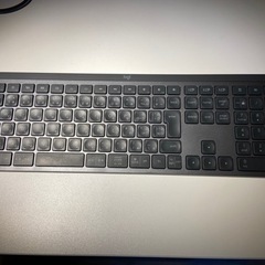 ワイヤレスキーボード Logicool KX800 Win Ma...