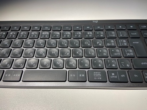 ワイヤレスキーボード Logicool KX800 Win Mac 日本語 Bluetooth