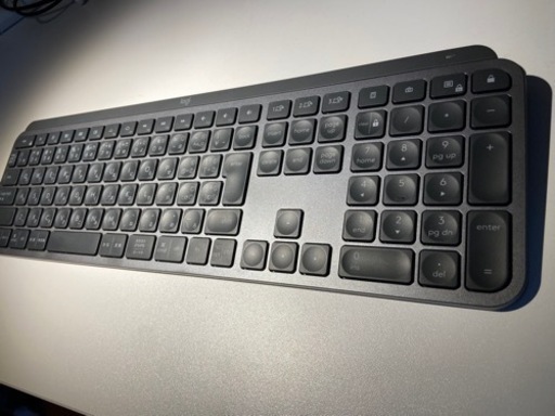 ワイヤレスキーボード Logicool KX800 Win Mac 日本語 Bluetooth