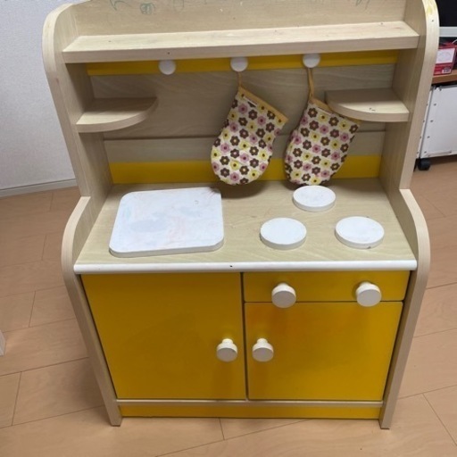 本日のみ値下げ　おままごとセット＋キッチン