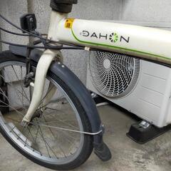 DAHON ダホン 折りたたみ自転車の画像