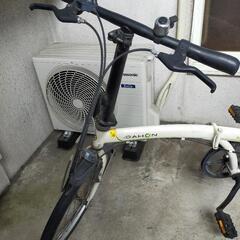 DAHON ダホン 折りたたみ自転車の画像