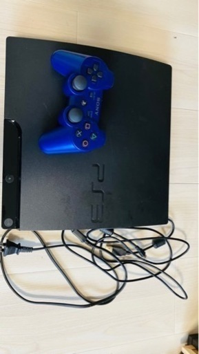 PS3 HDD交換済み(1TB) 純正コントローラー付き