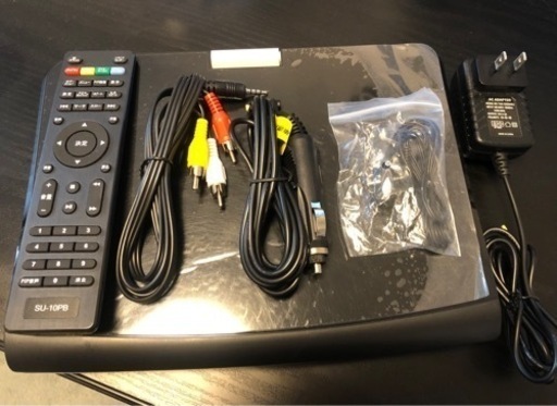 予定者決定しました。10インチ ポータブル ブルーレイプレーヤー