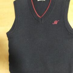 【委託品】広島中等教育学校　男子制服（ベスト）