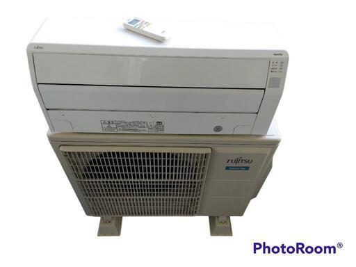 富士通 ルームエアコン AS-C561L2W　2021年製♪