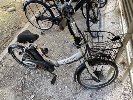 電動自転車ジャンク品
