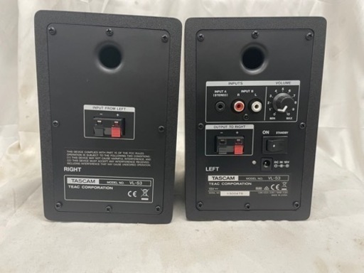 【‼️超美品‼️】?TASCAM?PCスピーカー?
