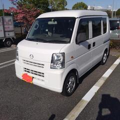 値下げ！！！軽バン❤　車検付　MT　スクラムバン