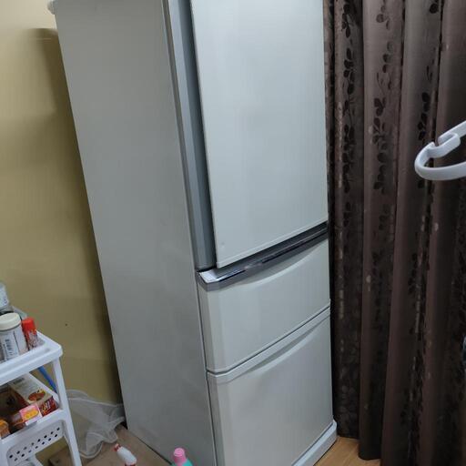 三菱340L冷蔵庫【商談中】
