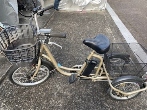 電動自転車（三輪）
