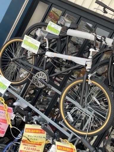 マウンテンバイク、BMX