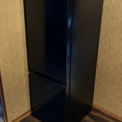 Hisense 冷蔵庫　ブラック　美品