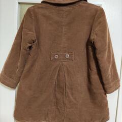 120センチ女の子コートの画像