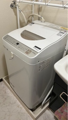 決まりました2018年製　SHARP  5.5キロ