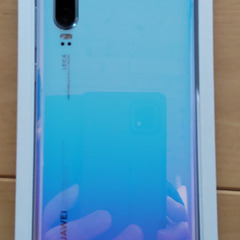 HUAWEI P30 ブリージングクリスタル 128GB SIMフリー