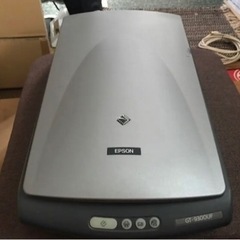 ジャンク前提プリンタスキャナー、エプソンGT-9300UFとPM...