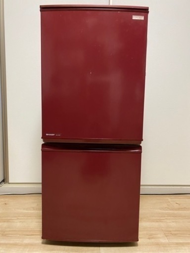 シャープ　ノンフロン冷凍冷蔵庫　137L