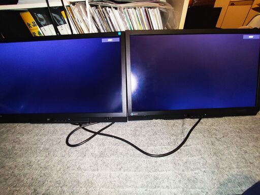 EIZO FORIS FS2333　2台セット