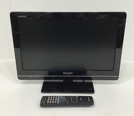 23Y173 ジ SHARP シャープ AQUOS 液晶テレビ LC-19K5 2011年製 19V型 中古