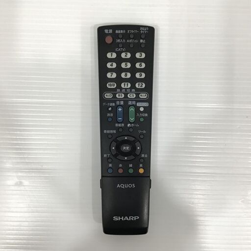 23Y173 ジ SHARP シャープ AQUOS 液晶テレビ LC-19K5 2011年製 19V型 中古