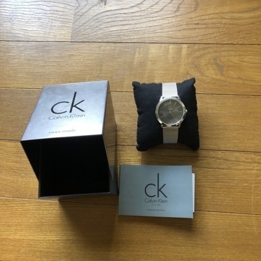 値下げ　カルバンクライン CK 腕時計メンズ