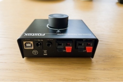 FOSTEX PC200USB DAC アンプ