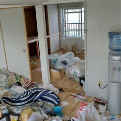 空家管理、遺品整理、生前整理、ゴミ屋敷の清掃等    