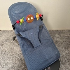 最終値下げ⭐︎ベビービョルン　バウンサー　おもちゃ付きの画像