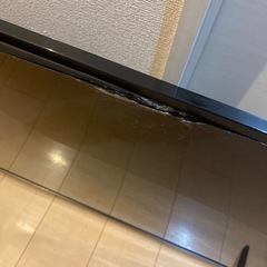 Hisenseテレビ　ジャンクの画像