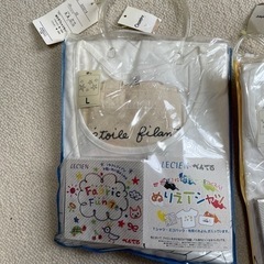 塗り絵Ｔシャツセットの画像